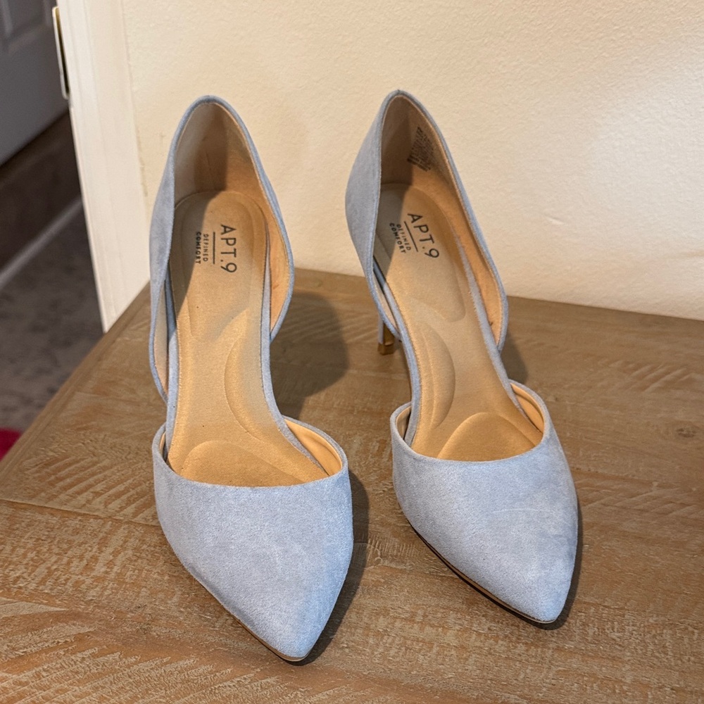 Apt. 9 Women's Light Blue Heels